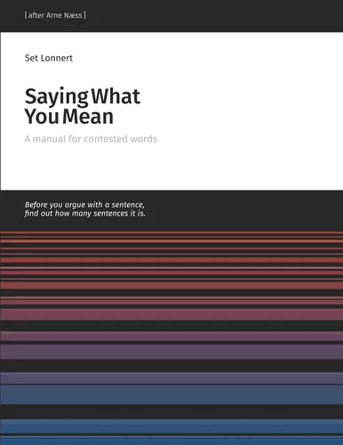 Saying What You Mean