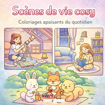 Scènes de vie cosy