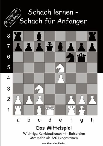 Schach lernen - Schach für Anfänger - Das Mittelspiel