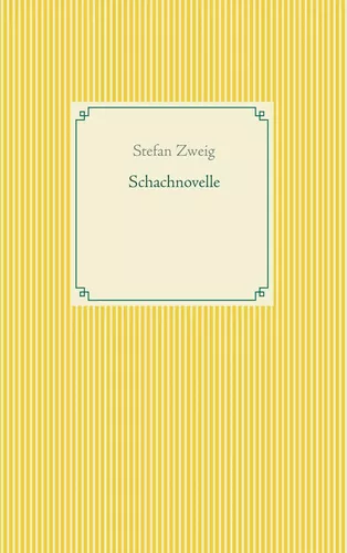 Schachnovelle