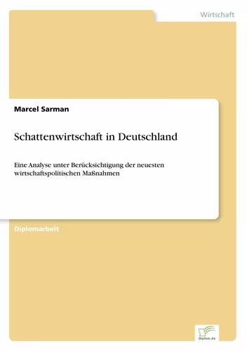 Schattenwirtschaft in Deutschland