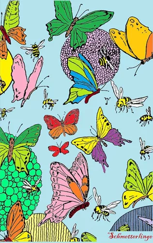 Schmetterlinge (Notizbuch)