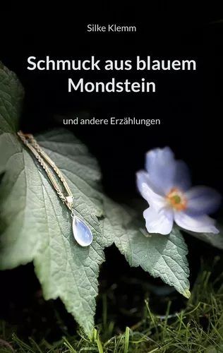 Schmuck aus blauem Mondstein