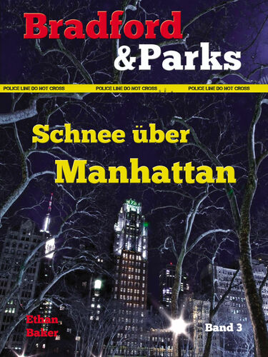 Schnee über Manhattan