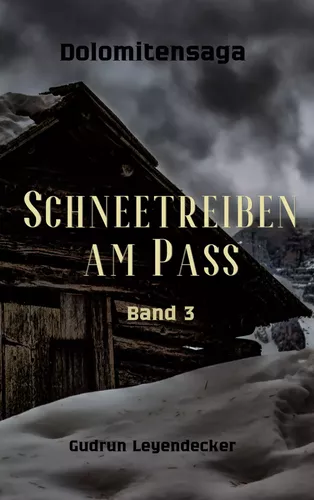 Schneetreiben am Pass