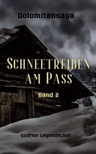Schneetreiben am Pass