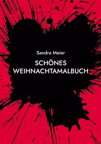 Schönes Weihnachtamalbuch