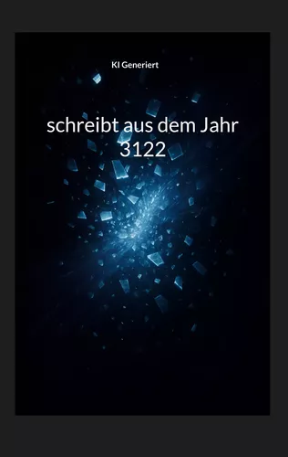 schreibt aus dem Jahr 3122