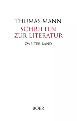 Schriften zur Literatur Band 2