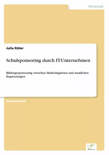 Schulsponsoring durch IT-Unternehmen