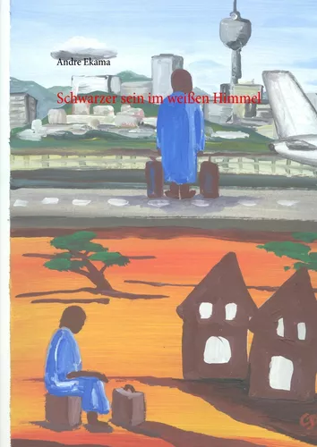 Schwarzer sein im weißen Himmel