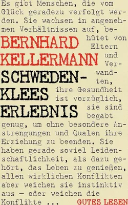 Schwedenklees Erlebnis