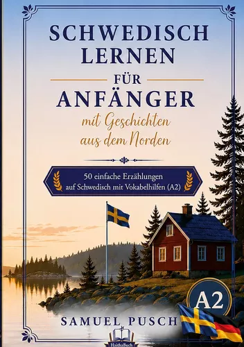 Schwedisch lernen für Anfänger mit Geschichten aus dem Norden