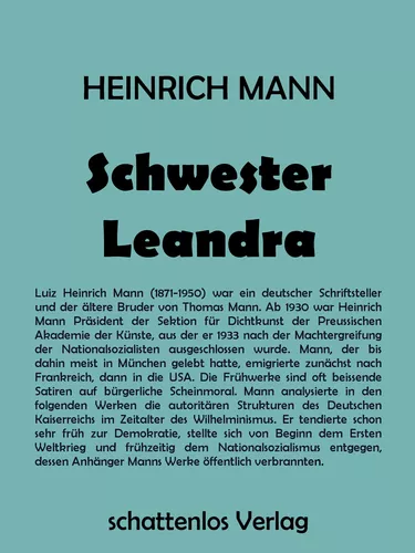 Schwester Leandra