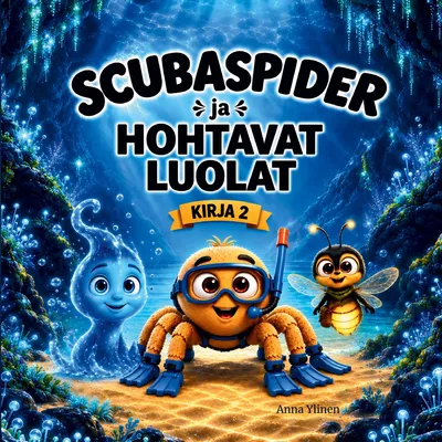 Scubaspider ja hohtavat luolat