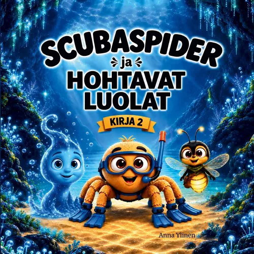 Scubaspider ja hohtavat luolat
