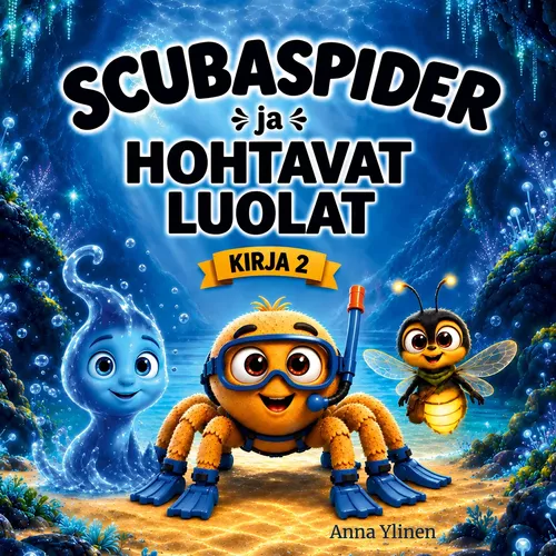 Scubaspider ja hohtavat luolat