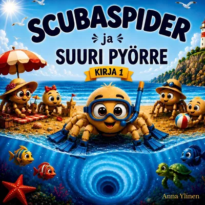 Scubaspider ja Suuri Pyörre