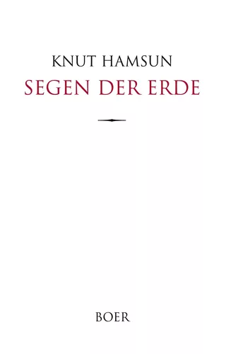 Segen der Erde
