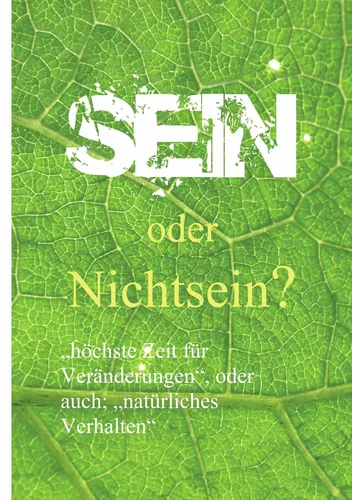 Sein oder Nichtsein?