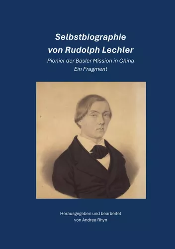 Selbstbiographie von Rudolph Lechler