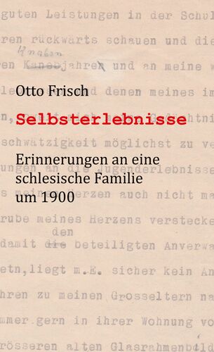 Selbsterlebnisse