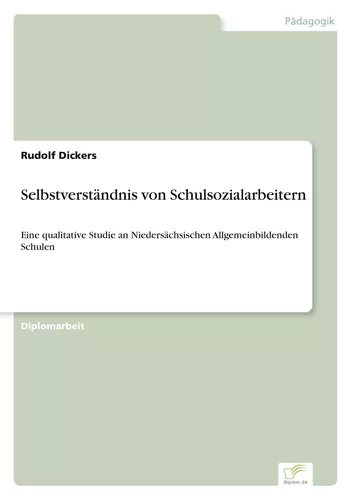 Selbstverständnis von Schulsozialarbeitern