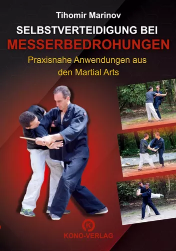 Selbstverteidigung bei Messerbedrohungen