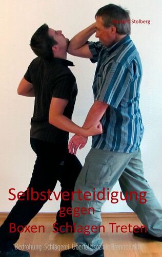 Selbstverteidigung gegen Boxen Schlagen Treten