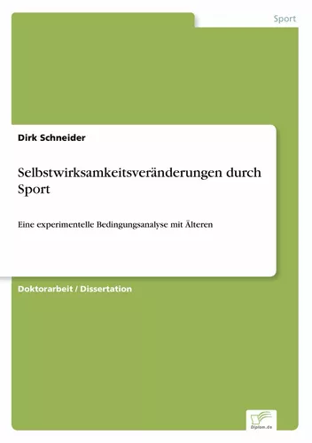 Selbstwirksamkeitsveränderungen durch Sport