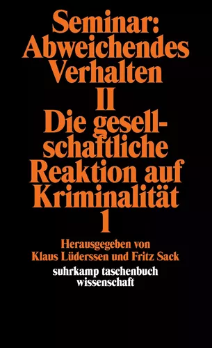 Seminar: Abweichendes Verhalten II