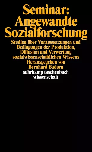 Seminar: Angewandte Sozialforschung
