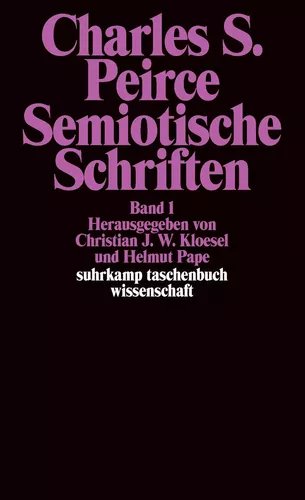 Semiotische Schriften
