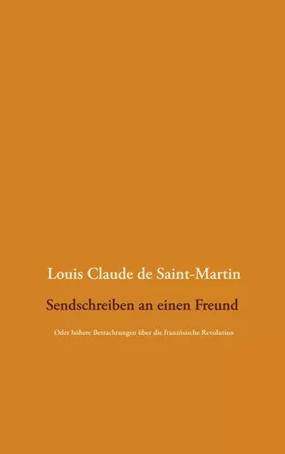 Sendschreiben an einen Freund