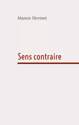 Sens contraire