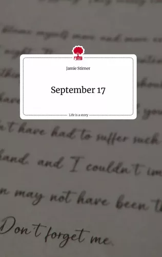 September 17. Life is a Story - story.one