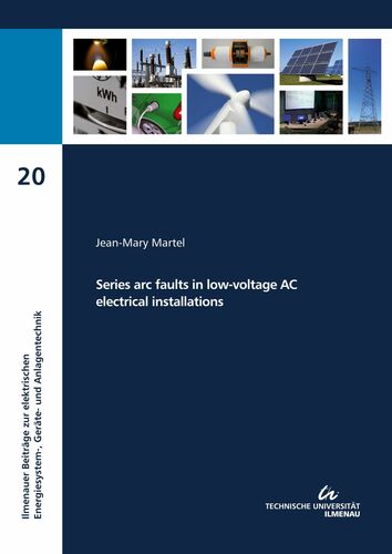 Series arc faults in low-voltage AC electrical installations