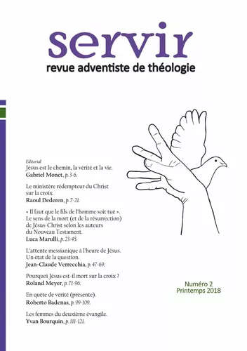 Servir - Revue adventiste de théologie