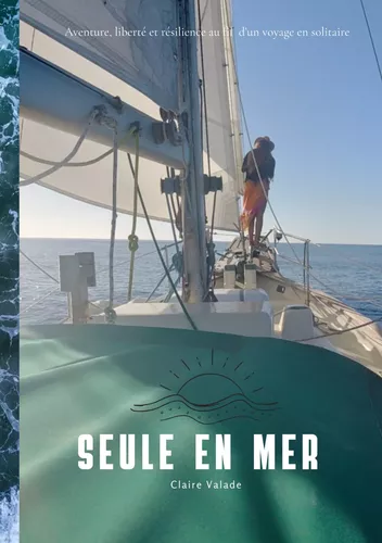 Seule en mer