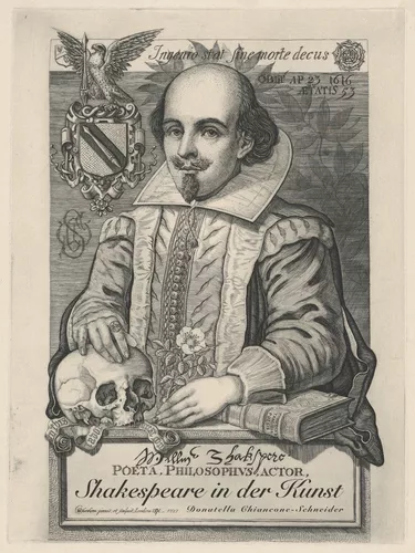 Shakespeare in der Kunst