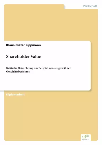 Shareholder Value