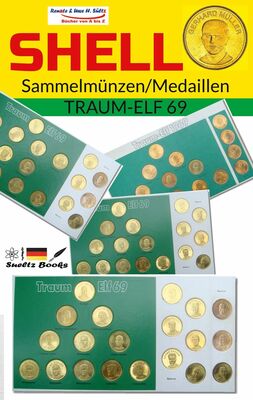 SHELL Sammelmünzen/Medaillen TRAUM-ELF 69