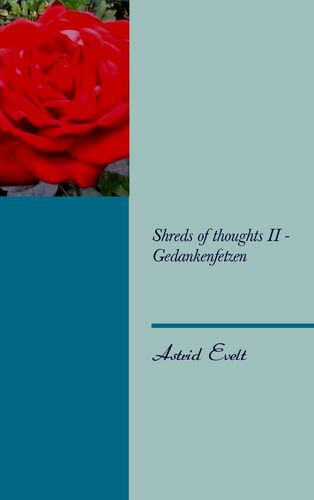 Shreds of thoughts II - Gedankenfetzen