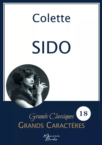 Sido de Colette en grands caractères 