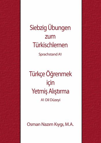 Siebzig Übungen zum Türkischlernen