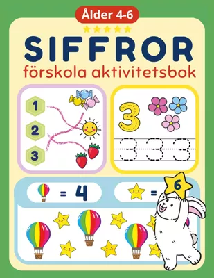 Siffror Förskola Aktivitetsbok