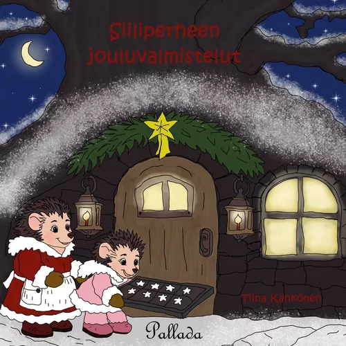 Siiliperheen jouluvalmistelut