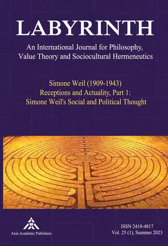 Simone Weil (1909-1943) Receptions and Actuality, Part 1: Simone Weil's Social and Political Thought