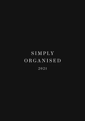 Simply Organised 2021