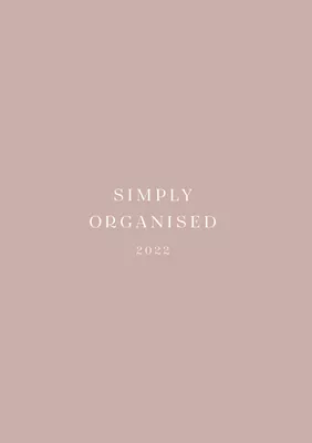 SIMPLY ORGANISED 2022 - premium rosé